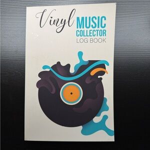 [NWOT] Vinyl Music Collector Log Book